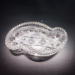1900's McKee Fentec Fancy candy condiments tray